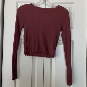 forever 21 long sleeve!